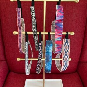 Banded2gether Headbands - 3 one inch, 4 half inch